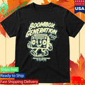 Motion City Soundtrack Boombox Generation Shirt