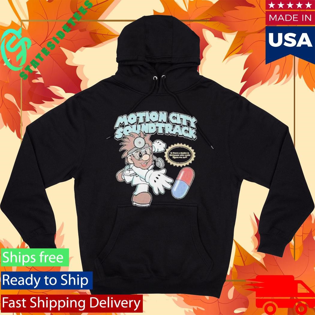 Motion City Soundtrack Doctor Shirt
