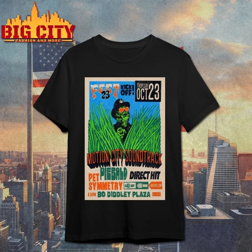 Motion City Soundtrack Gainesville, FL Oct 23 2025 Poster Shirts