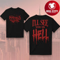 Motionless In White I’ll See You In Hell Two Sided Shirt