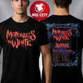 Motionless In White The Sweat And Blood Tour Venue Tour Dates Two Sided Shirt