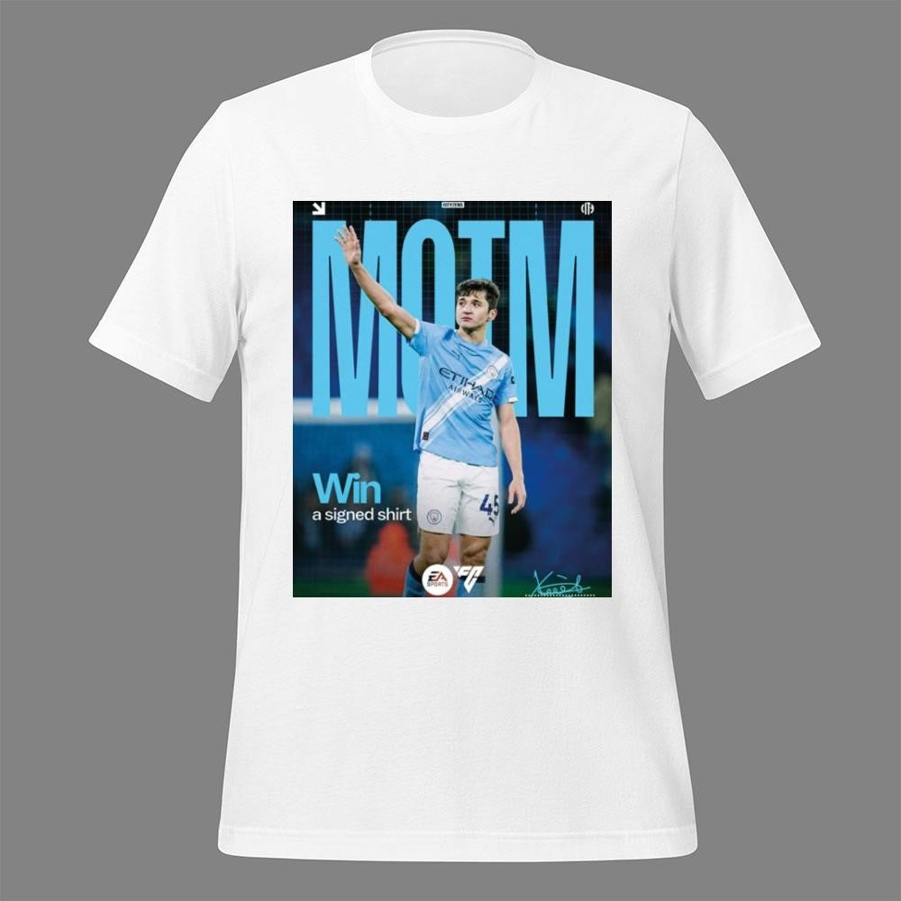 Motm Win A Signed Khusanov Shirt