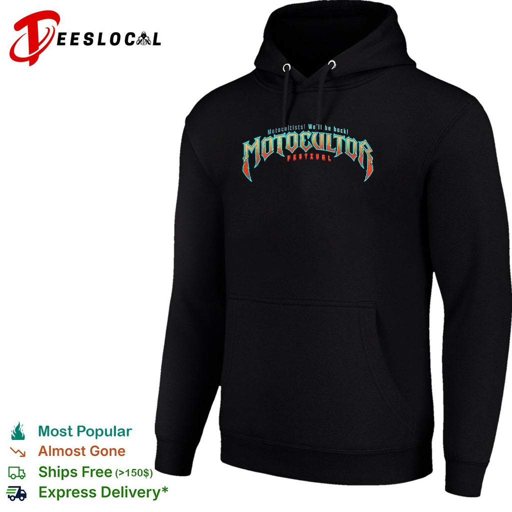 Motocultor Festival 2026 We’ll be bock In Carhaix France logo shirt