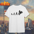 Motorcycle Bike Evolution Motorbike Rider Evolution shirt