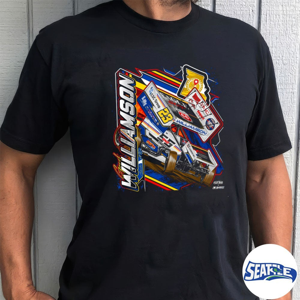 Motorsports 23 Garet Williamson Fisher 2026 Missouri shirt