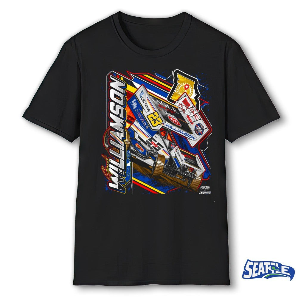 Motorsports 23 Garet Williamson Fisher 2026 Missouri shirt
