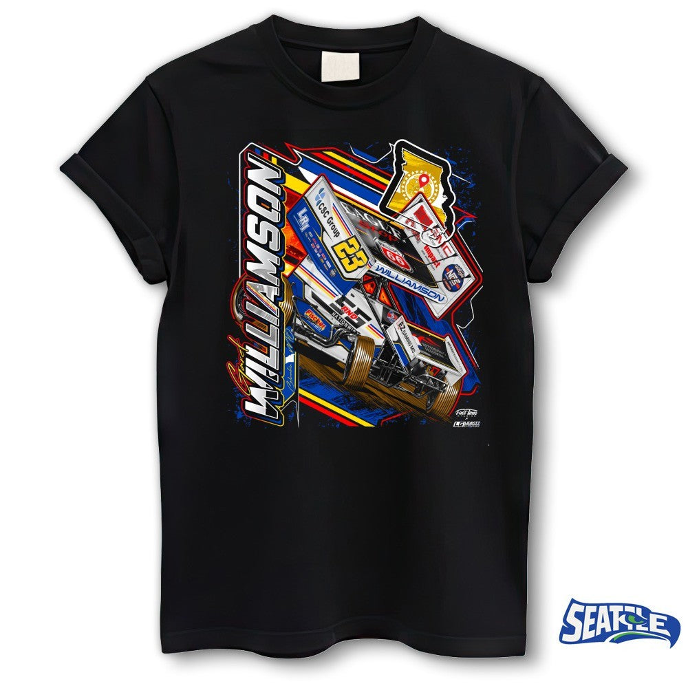 Motorsports 23 Garet Williamson Fisher 2026 Missouri shirt