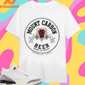 Mount Carbon Beer Aged In Wood Pottsville Penna Shirts