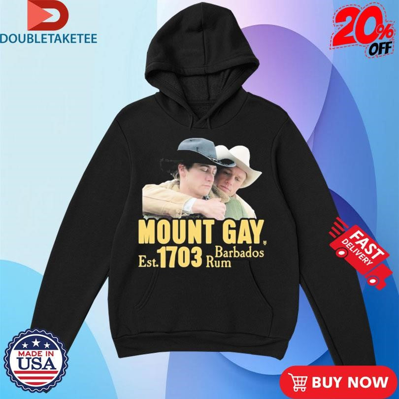 Mount Gay Barbados Rum Est 1703 T-Shirts