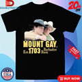 Mount Gay Barbados Rum Est 1703 T-Shirts