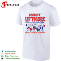 Mount Liftmore George Washington Abraham Lincoln Teddy Roosevelt Uncle Sam shirt