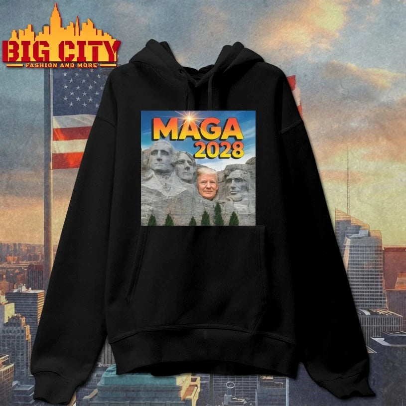 Mount Rushmore Trump MAGA 2028 Shirt