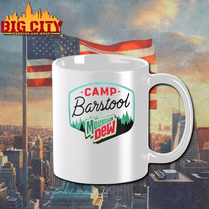 Mountain Dew Camp Barstool 2025 Shirt