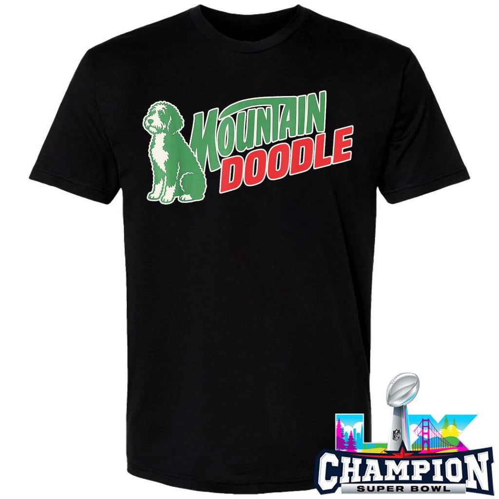 Mountain Doodle Dog Lovers Shirt
