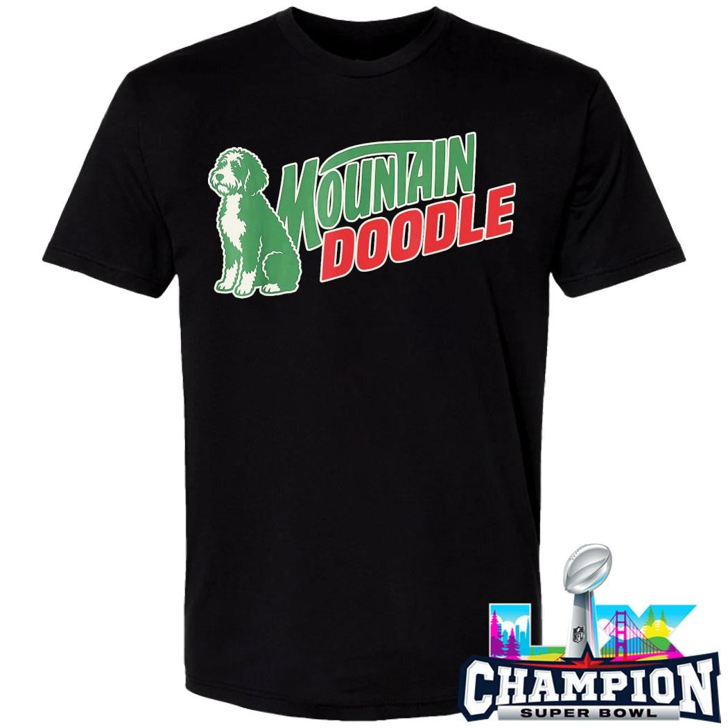 Mountain Doodle Dog Lovers Shirt