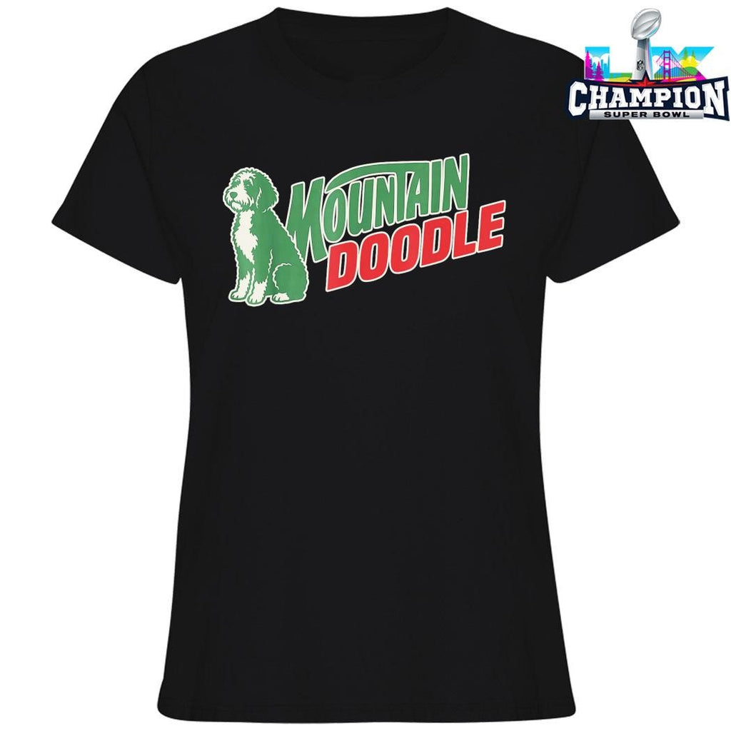 Mountain Doodle Dog Lovers Shirt