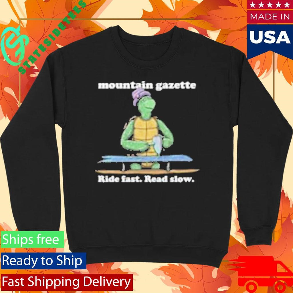 Mountain Gazette Terrapin Tuning Station T-Shirt