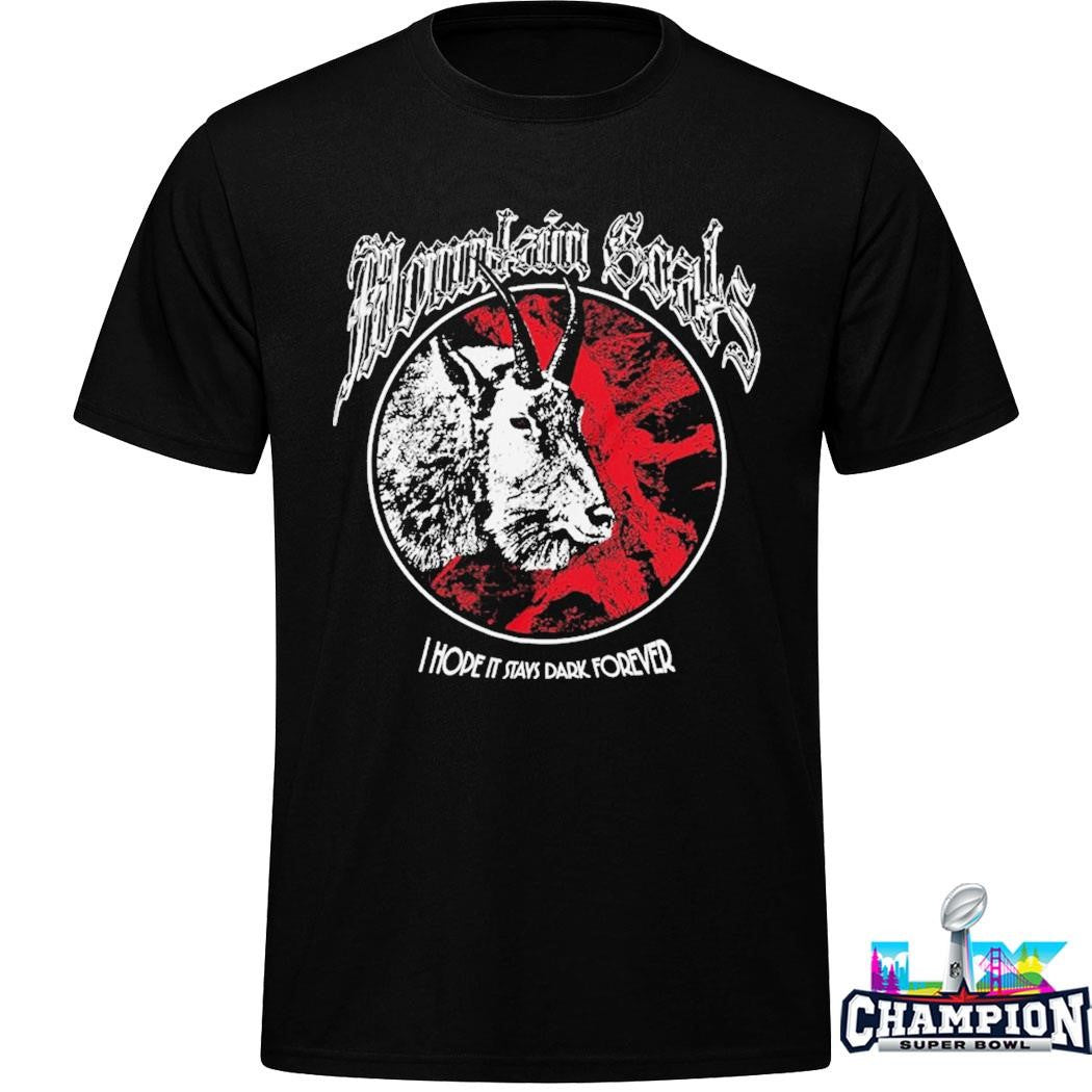 Mountain Goats I Hope It Stays Dark Forever Shirt