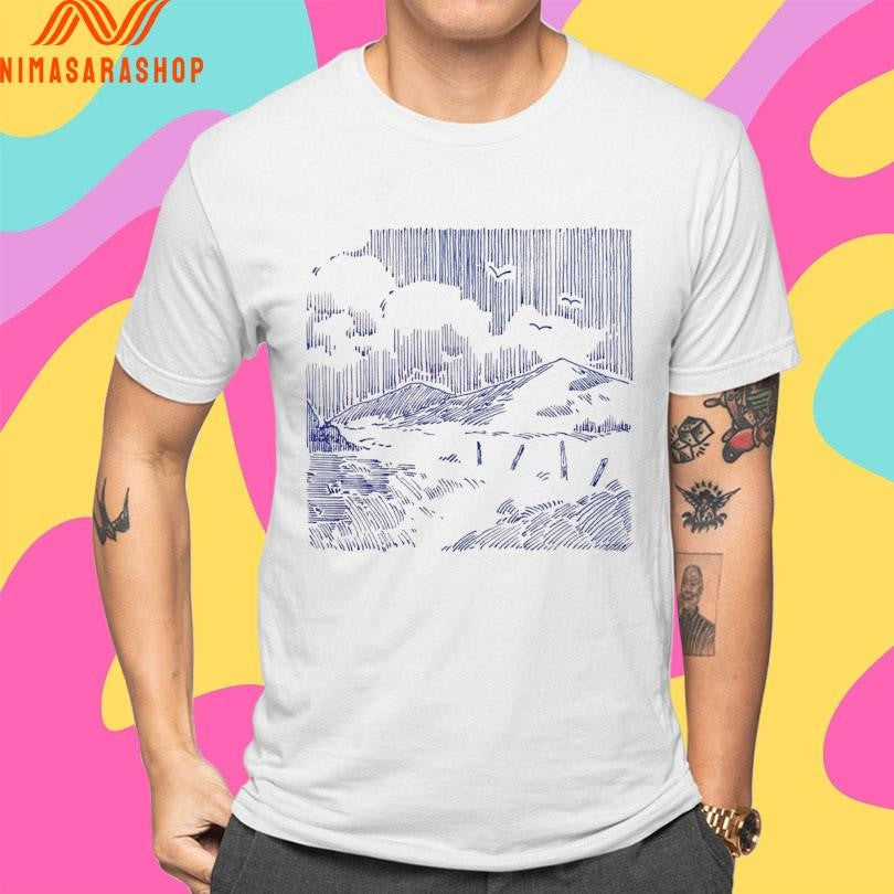 Mountain Sketch 2023 Tour Shirts