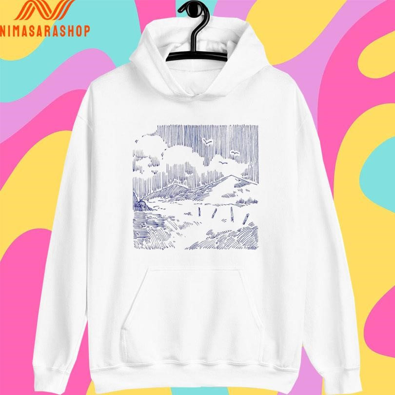 Mountain Sketch 2023 Tour Shirts