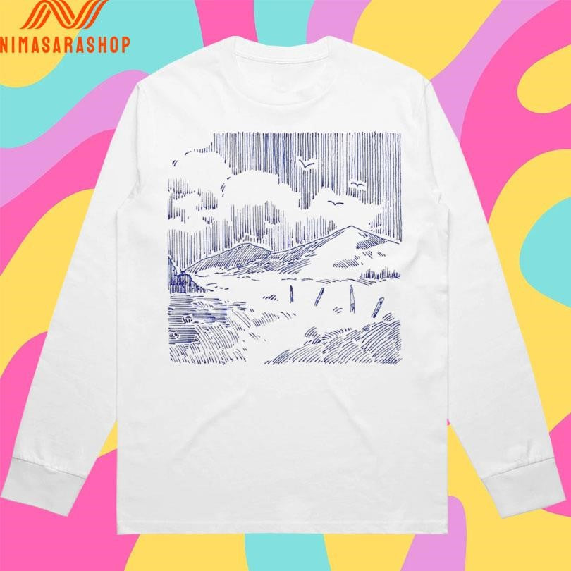 Mountain Sketch 2023 Tour Shirts