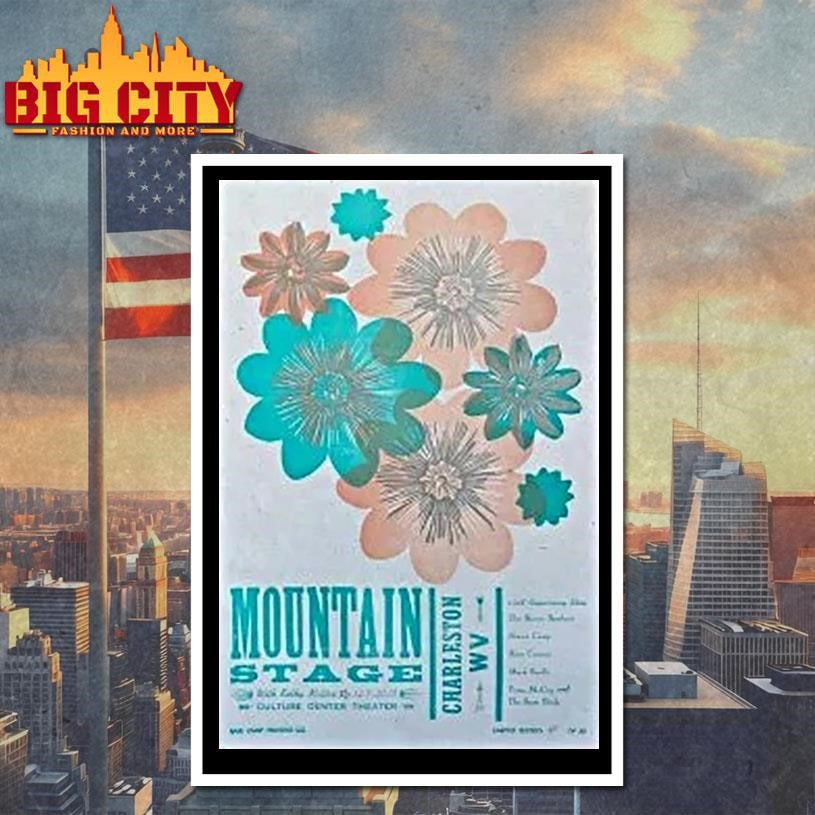 Mountain Stage Charleston West Virginia Dec 7 2025 Shirt