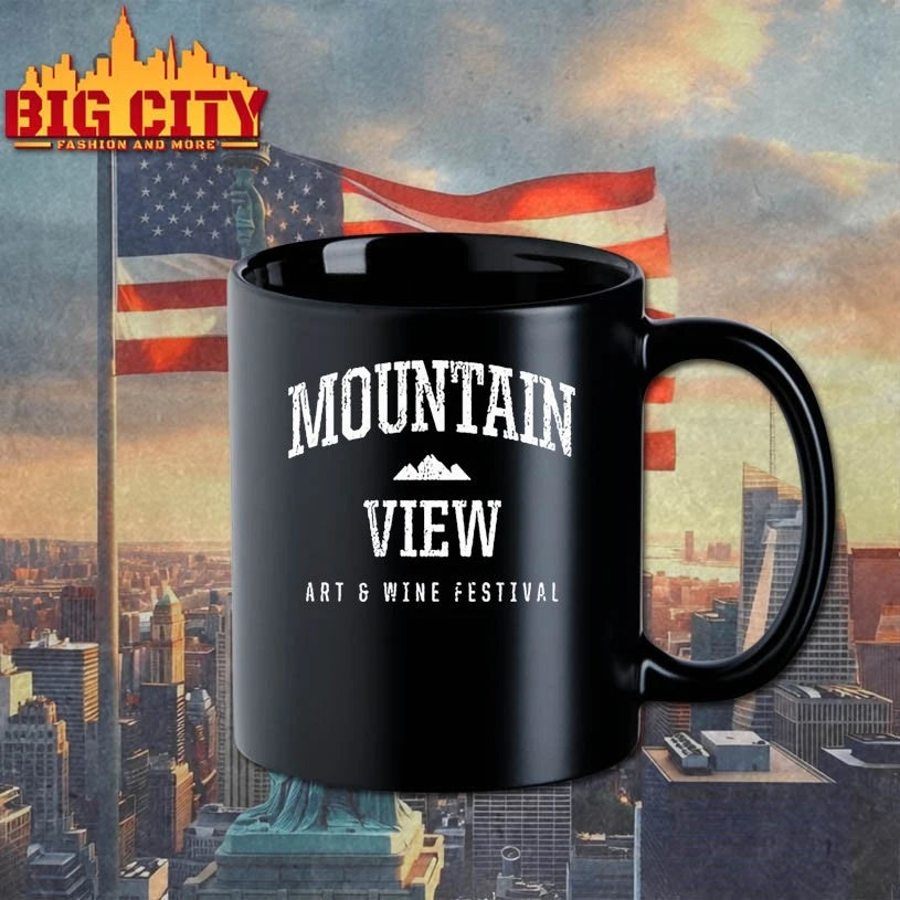Mountain View Art &amp; Wine Festival 2025 shirt