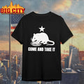 Mouse Come And Take It Opossum shirts