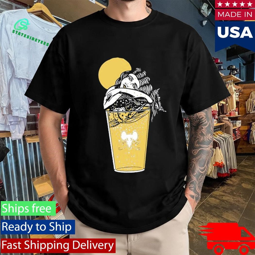 Mouse Powell Lady Fish Shirt