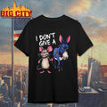 Mouse and Donkey I Don’t Give a Rats Ass Shirt