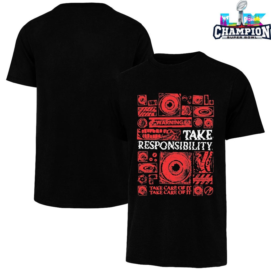 Mouthwashing Take Responsibility Take Care Of If Emergency T-shirts