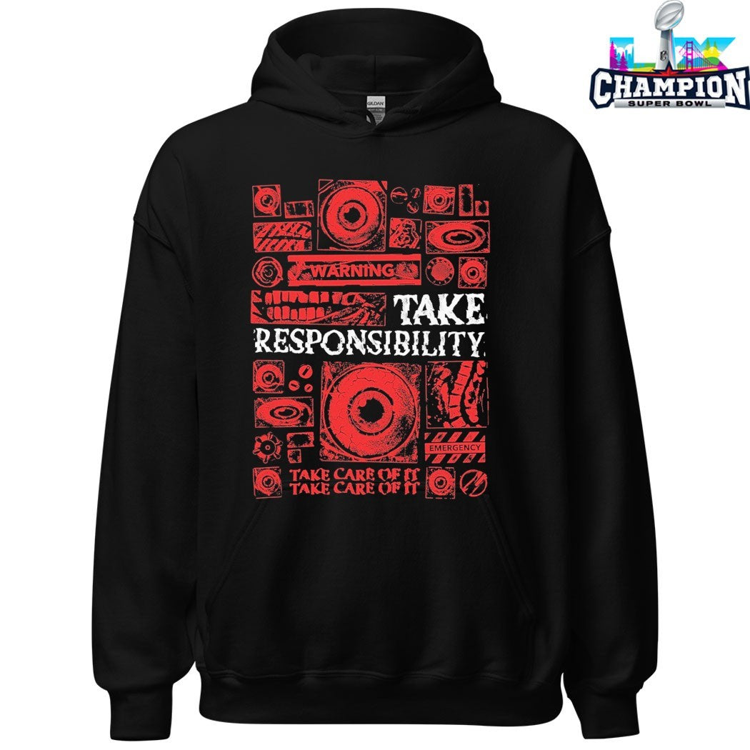 Mouthwashing Take Responsibility Take Care Of If Emergency T-shirts