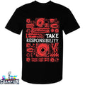 Mouthwashing Take Responsibility Take Care Of If Emergency T-shirts