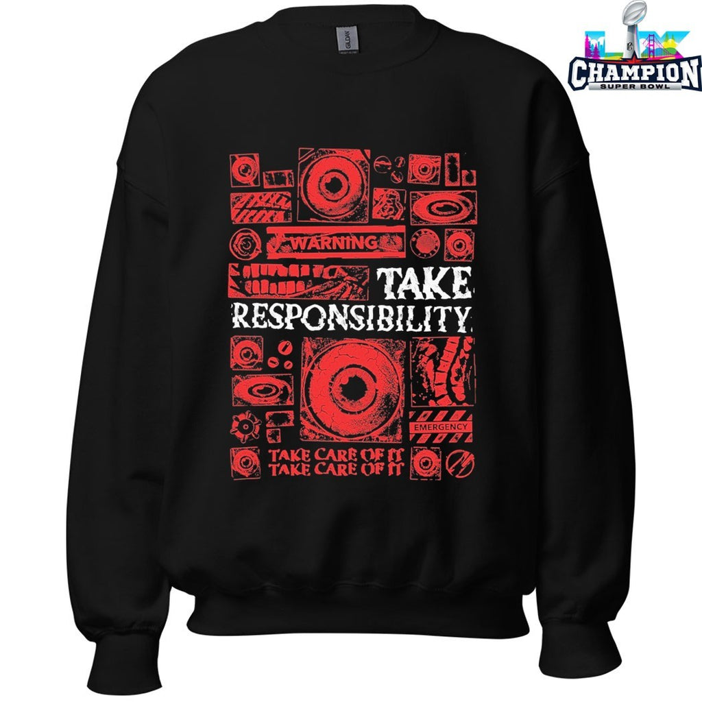 Mouthwashing Take Responsibility Take Care Of If Emergency T-shirts