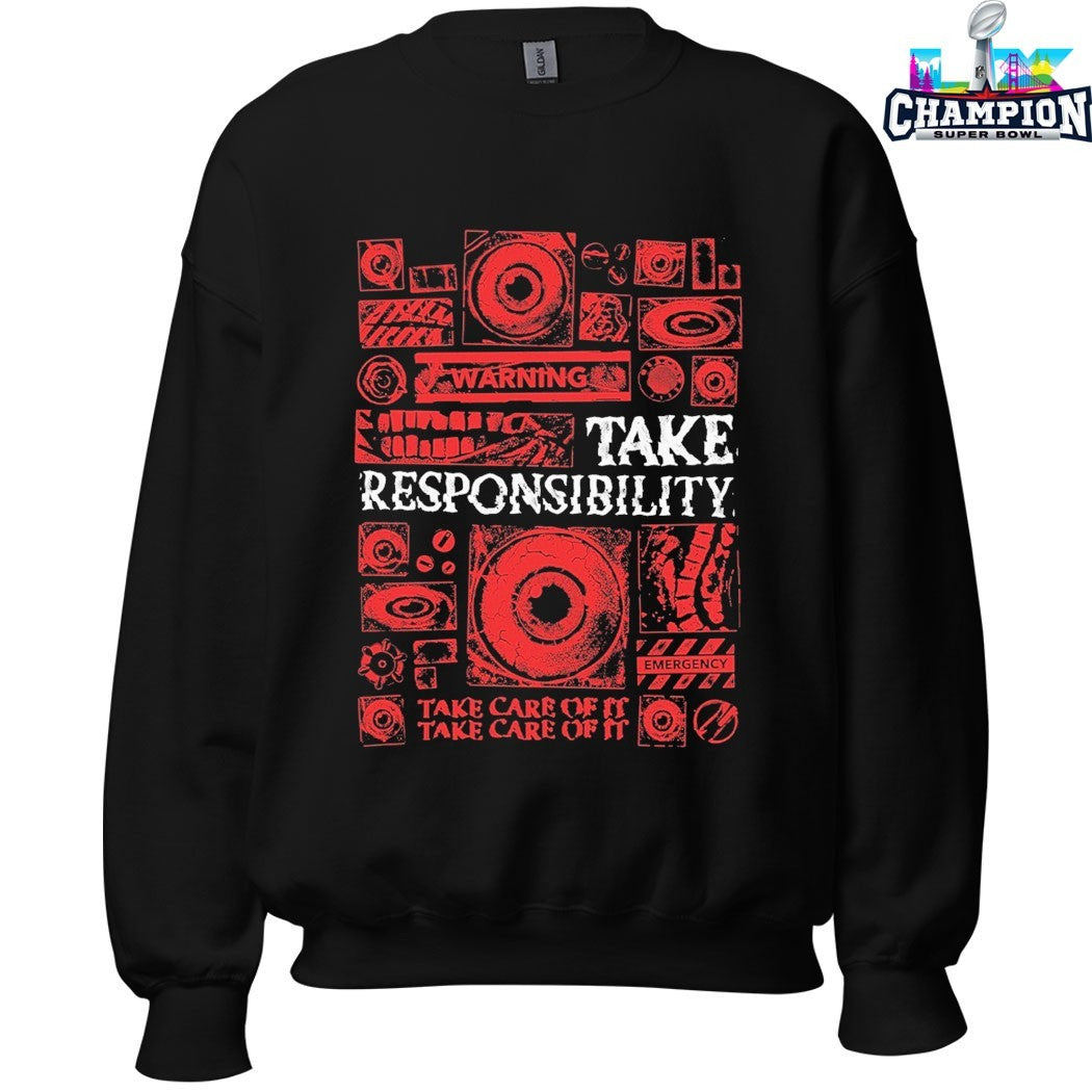 Mouthwashing Take Responsibility Take Care Of If Emergency T-shirts