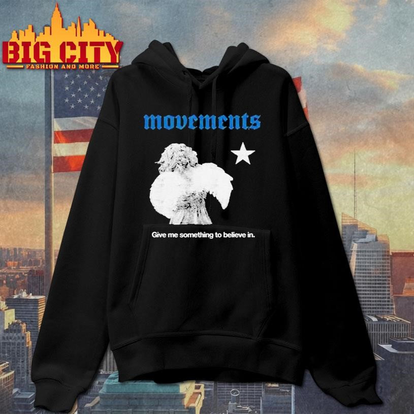 Movement Something To Believe In Angel Graphic Shirt