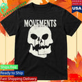 Movements Afraid To Die Skull Shirt
