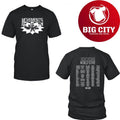 Movements RUCKUS! 2023-2025 World Tour New Two Sided Shirt