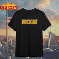 Movements Ruckus Band logo shirts