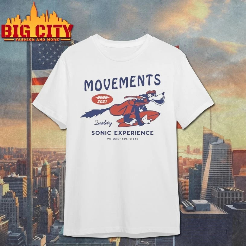 Movements Sonic Experience Shirt