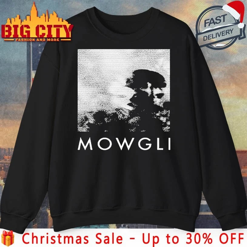Mowgli Black 2025 shirt