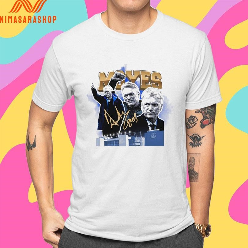 Moyes Bootleg Signature Shirts