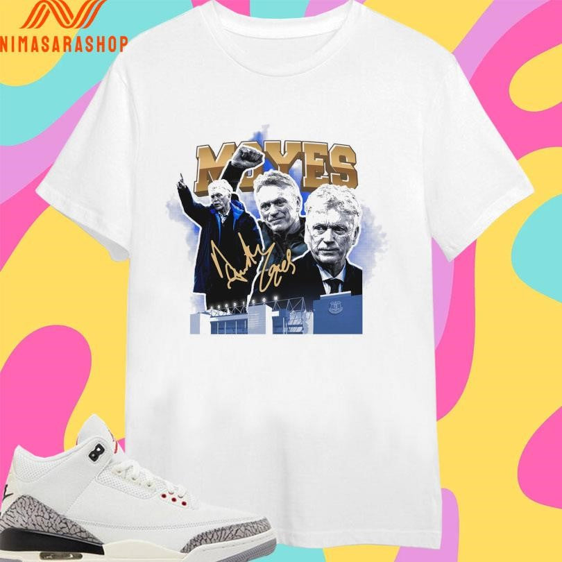 Moyes Bootleg Signature Shirts