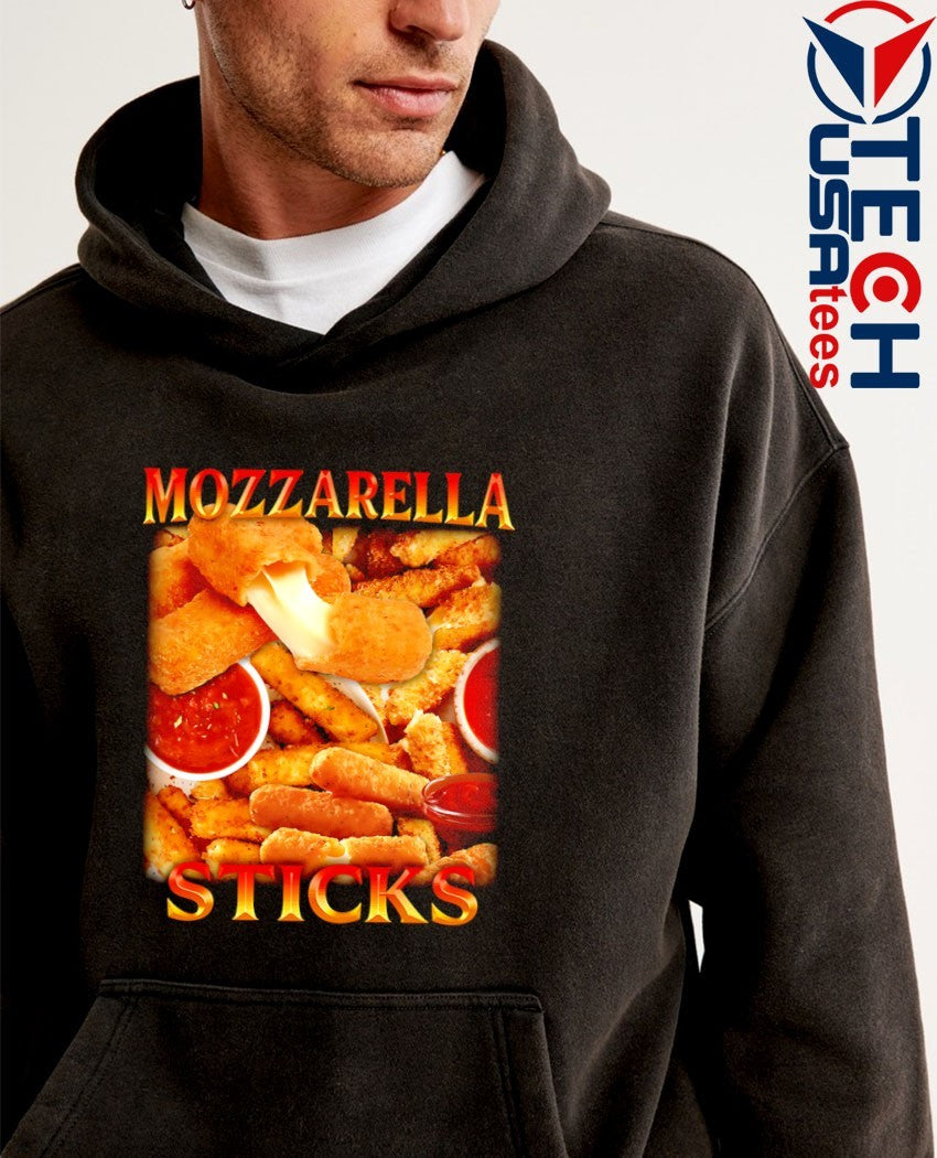 Mozzarella sticks shirt