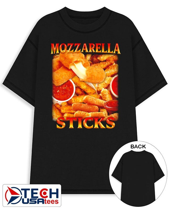 Mozzarella sticks shirt