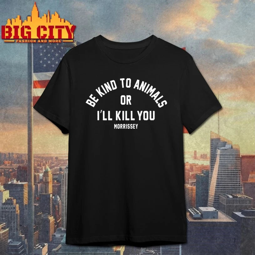 Mozzerians Be Kind To Animals shirt