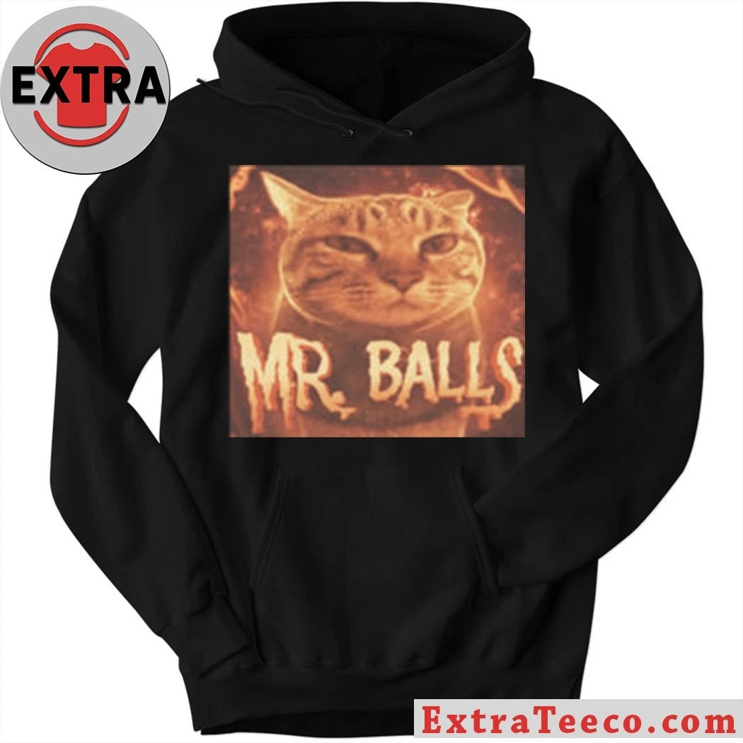 Mr Balls Cat Cringey Shirt