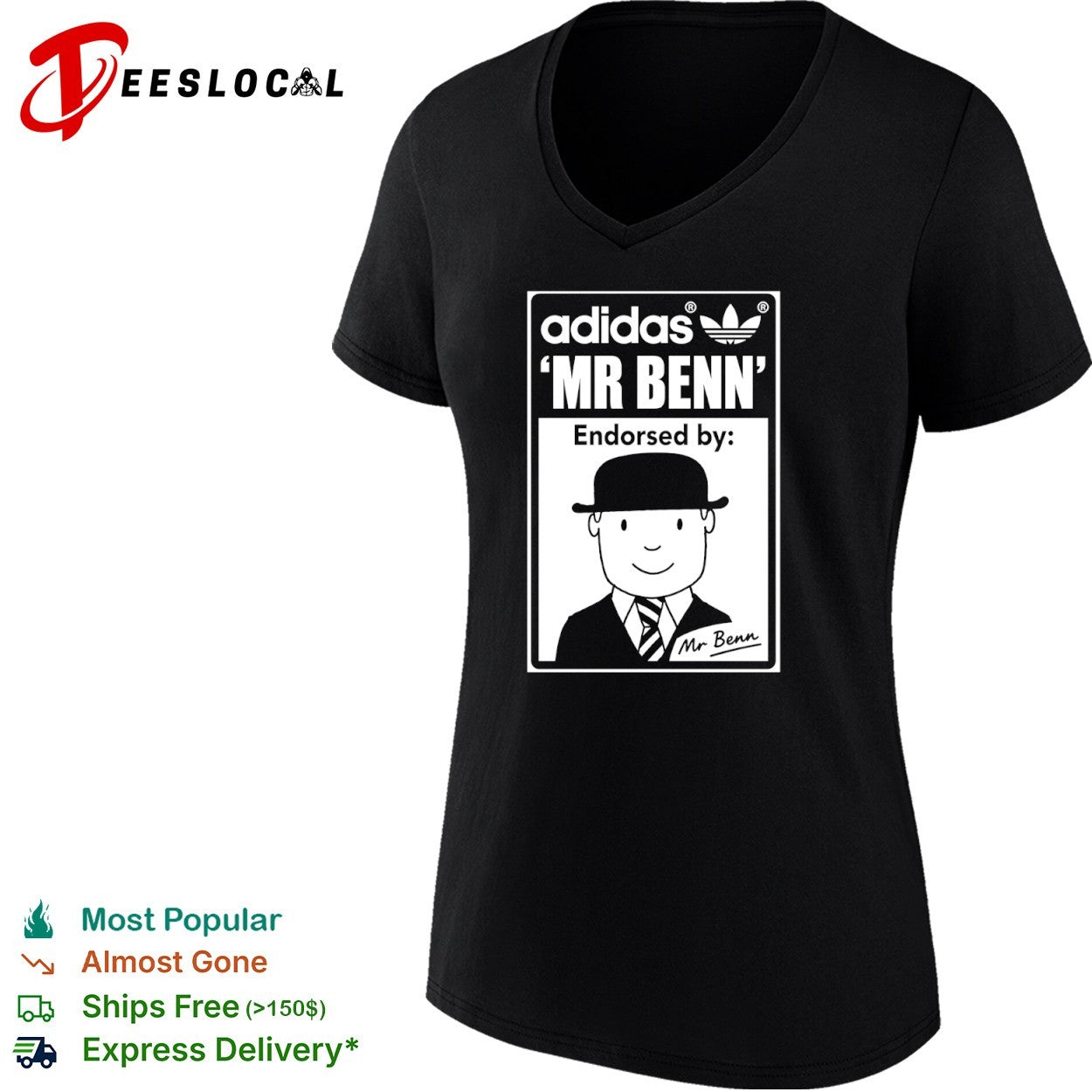 Mr Benn Endorsed by Mr Benn Pop Culture Shirt