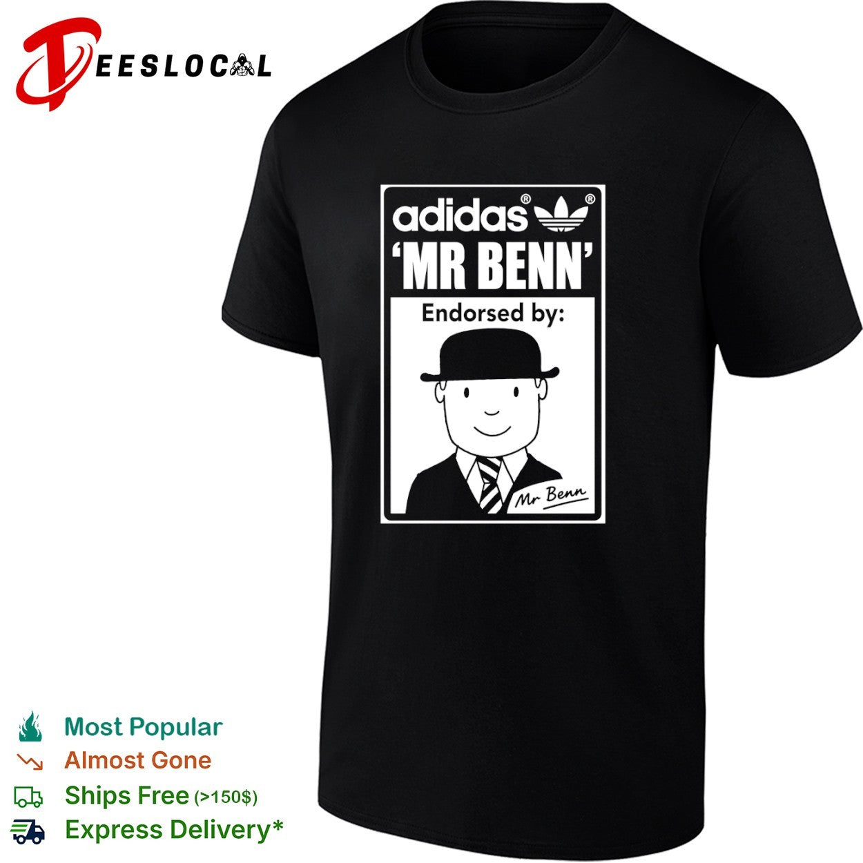 Mr Benn Endorsed by Mr Benn Pop Culture Shirt