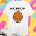 Mr Bitcoin By Satoshi Nakamoto Shirts